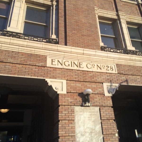 Photo taken at Engine Co. No. 28 by Don L. on 4/10/2014