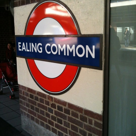 Ealing Common London Underground Station Ealing Common Uxbridge Rd.