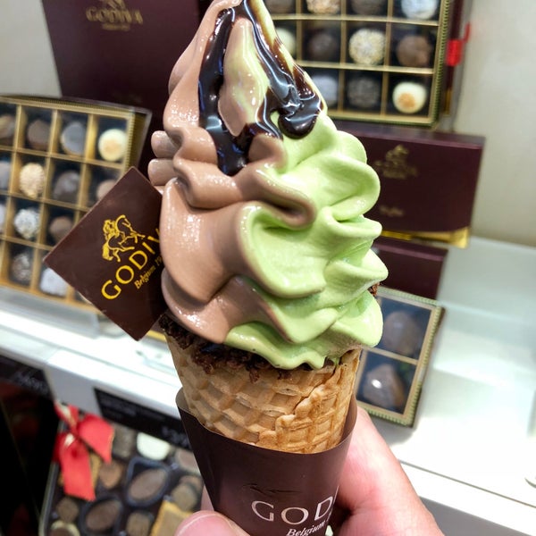 Шоколадное мороженое Godiva