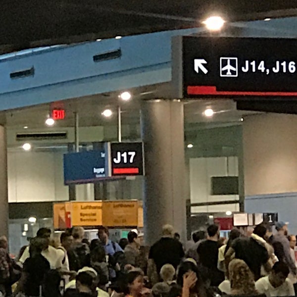 Gate J17 Miami International Airport Miami, FL