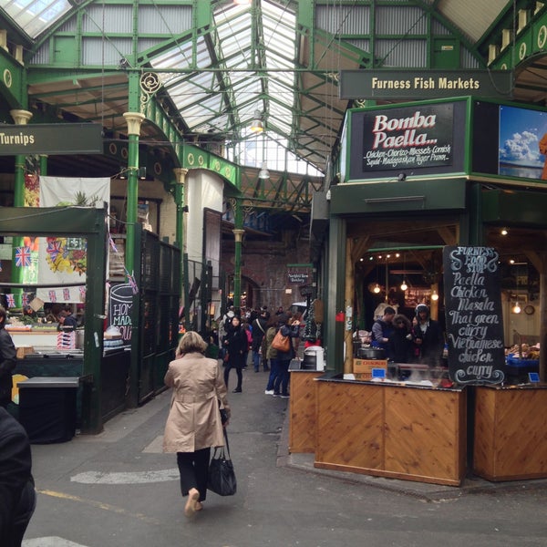 Das Foto wurde bei Borough Market von Simon T. am 4/18/2013 aufgenommen