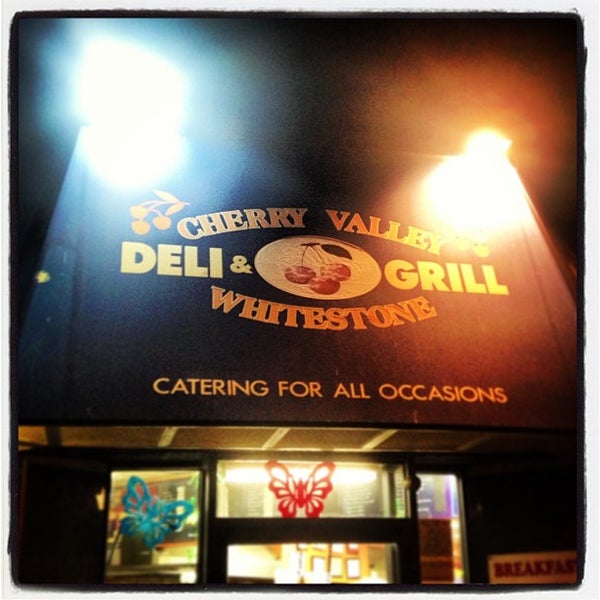 Photo taken at Cherry Valley Deli &amp; Grill by Rochelle M. on 4/26/2013