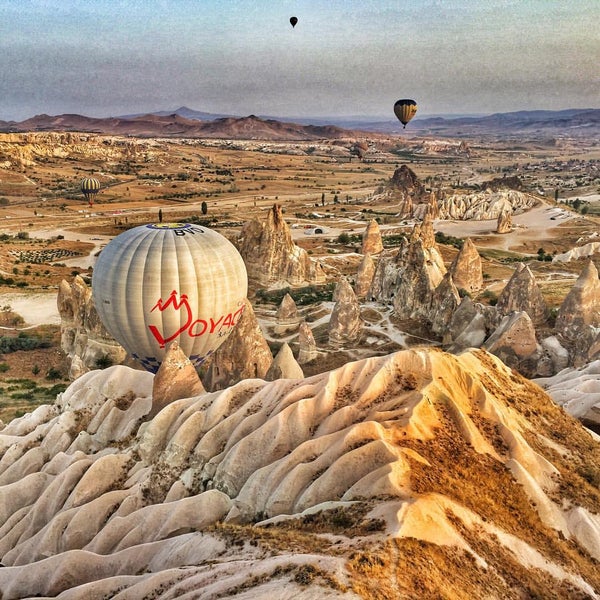 Foto tirada no(a) Voyager Balloons por Halis A. em 9/10/2015