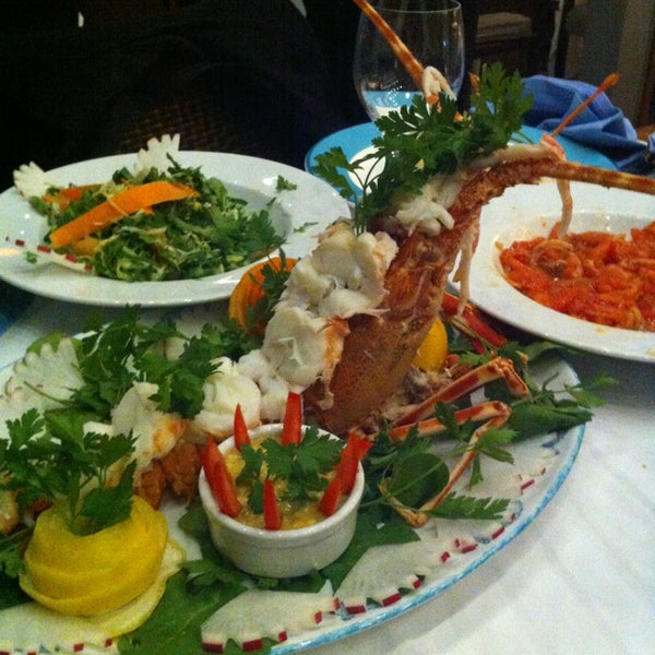 Photos At Mavi Balik Restaurant Seafood Restaurant In Besiktas