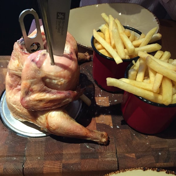 I adore Nandos but the chicken at Clockjack is so much better quality. It actually bigger and you have to put your own sauces. Ask for the spicy one. It's more expensive than nandos 50%
