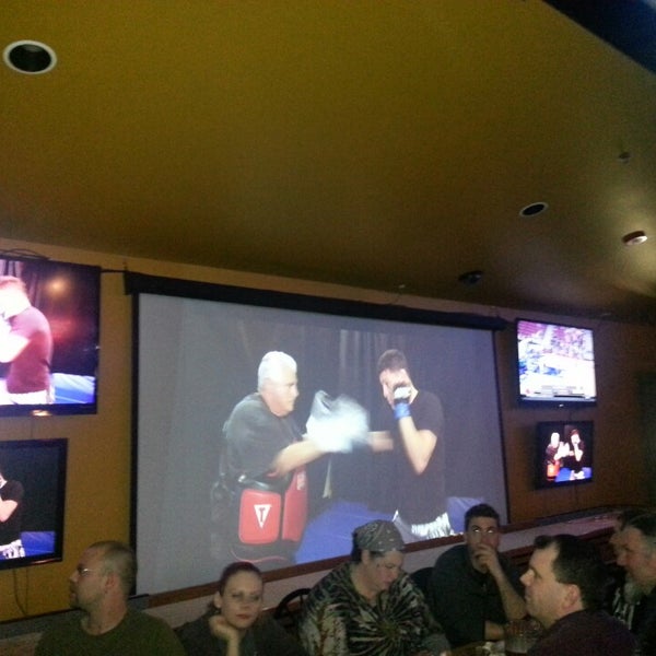 Photo taken at Tony&#39;s Sports Bar by Helen M. on 3/17/2013