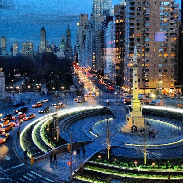 Fotos en Columbus Circle Plaza en New York
