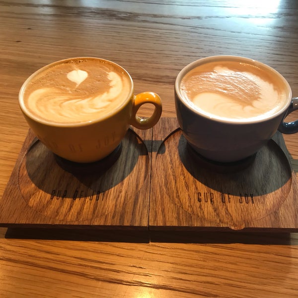 Cup Of Joy Coffee Shop In Istanbul