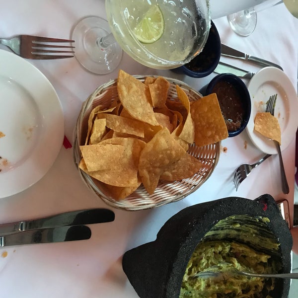 My go-to spot for guacamole (I recommend medium) and the House margarita with ice. Enjoy!