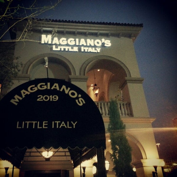 Photo taken at Maggiano&#39;s Little Italy by Nicolas C. on 2/6/2013