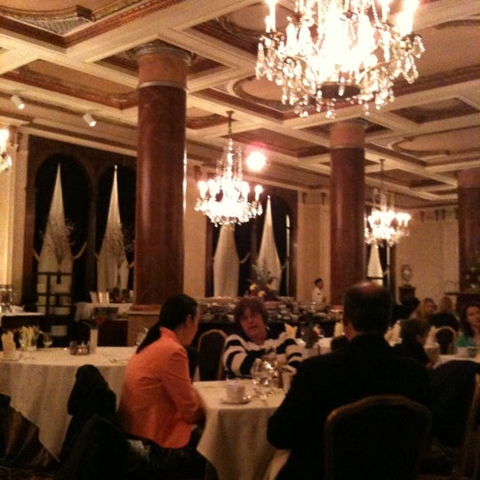 Photo taken at The Café at the Pfister by Connie R. on 4/29/2012