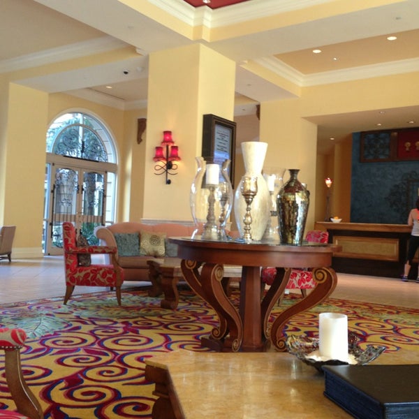 Photo taken at Renaissance Tampa International Plaza Hotel by cdubtpa on 1/14/2013