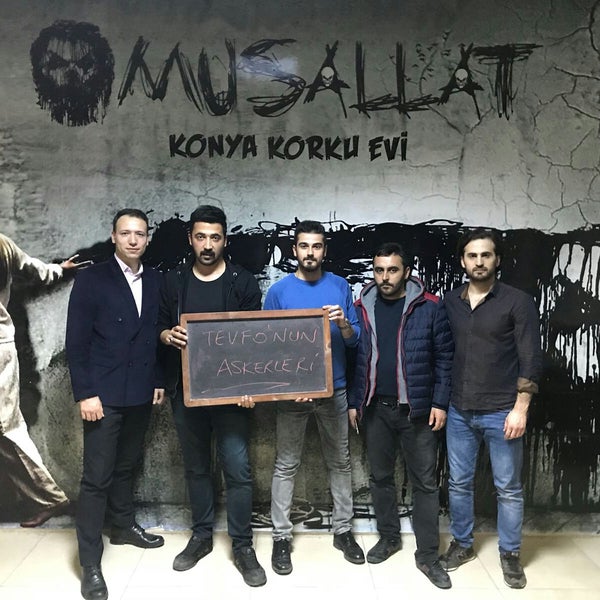 Photo taken at Musallat Konya Korku Evi by 👉h👣H👈 on 3/23/2018