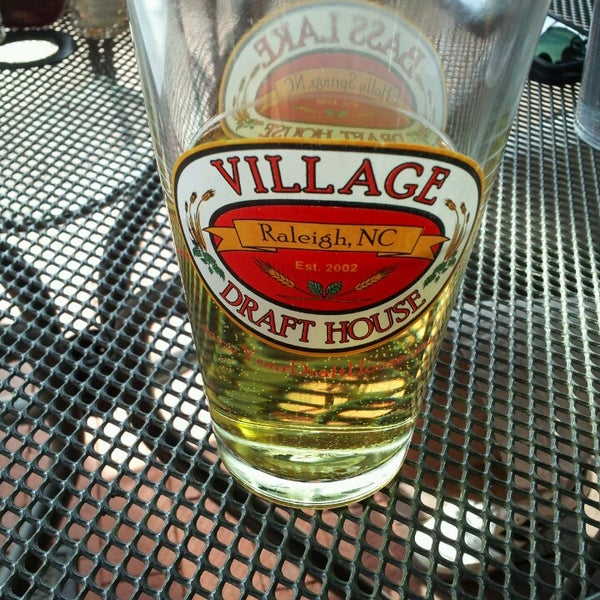 Photo taken at Village Draft House by Olivia L. on 3/30/2013
