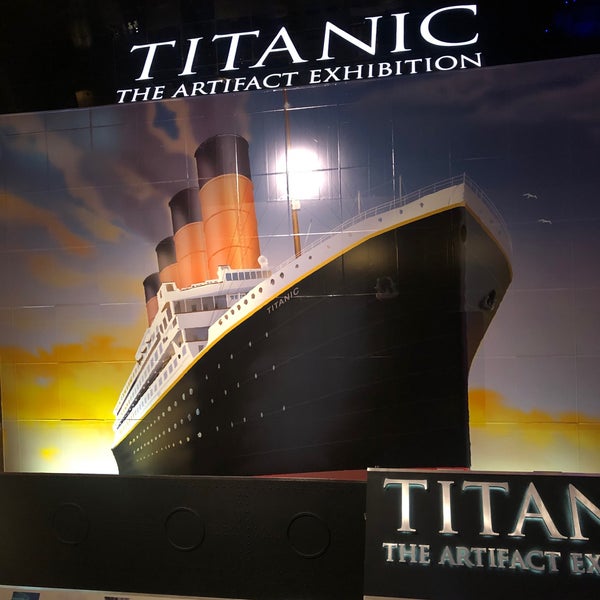 3/3/2020에 Eric님이 Titanic: The Artifact Exhibition에서 찍은 사진