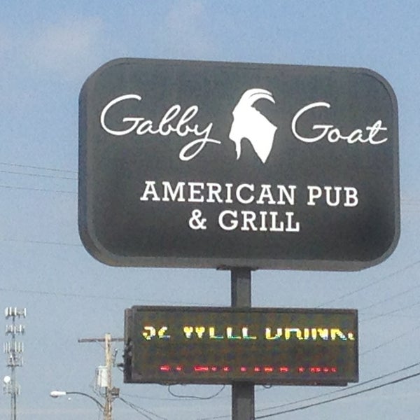 Photo taken at Gabby Goat American Pub &amp; Grill by Hugh on 6/5/2013