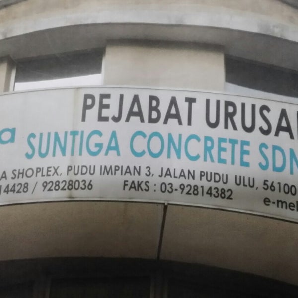 Photos at Suntiga Concrete Sdn Bhd - Cheras - 1 tip from 10 visitors