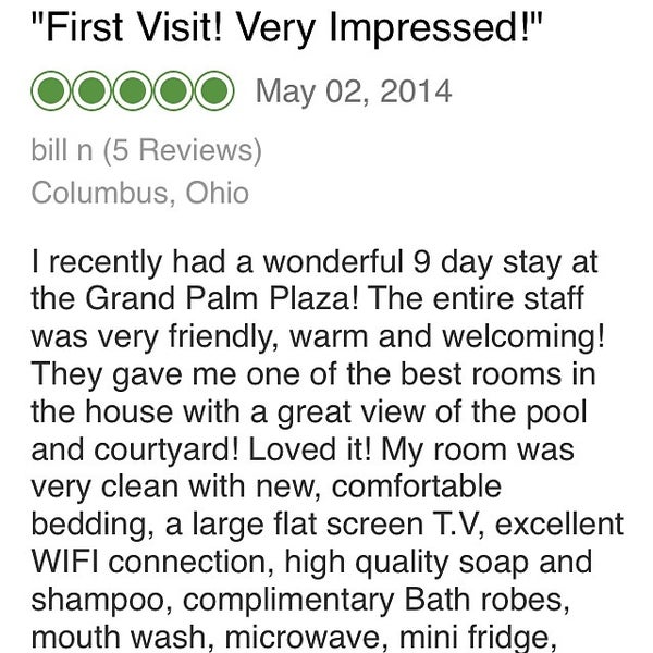 รูปภาพถ่ายที่ Grand Palm Plaza, Gay Men&#39;s Resort โดย Grand Palm Plaza 🌴 เมื่อ 5/2/2014