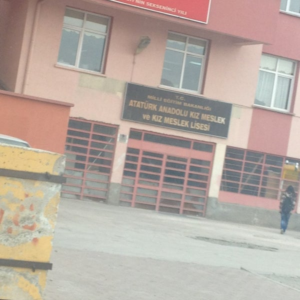 ataturk anadolu kiz meslek lisesi kayseri de lise da fotograflar