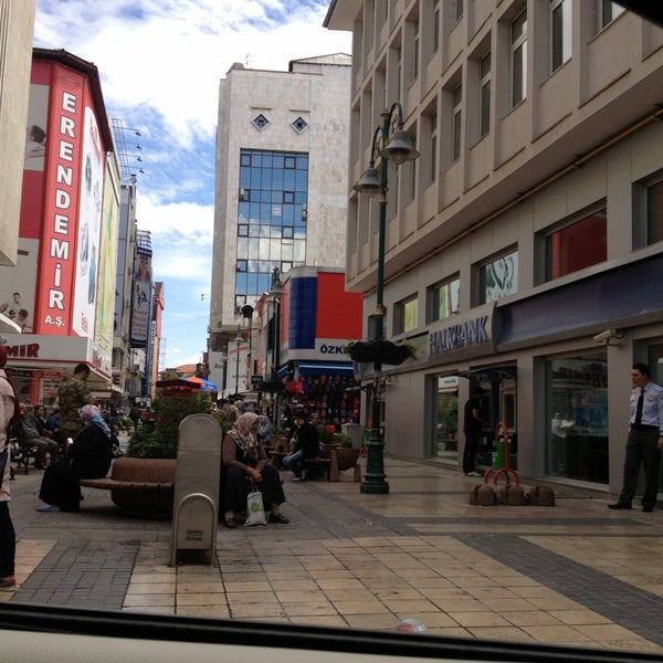 bankalar caddesi yol