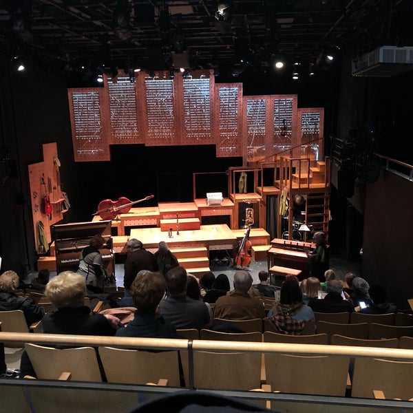 Photo taken at 59E59 Theaters by Patrick C. on 12/18/2018