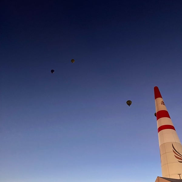 10/8/2021 tarihinde Patrick C.ziyaretçi tarafından International Balloon Fiesta'de çekilen fotoğraf