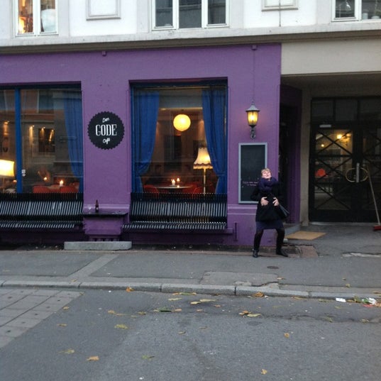 Photo taken at Den Gode by Karolien on 10/28/2012
