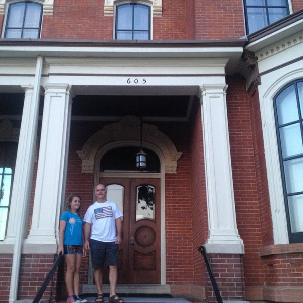 Photo taken at General Dodge House by Jennifer on 7/6/2014