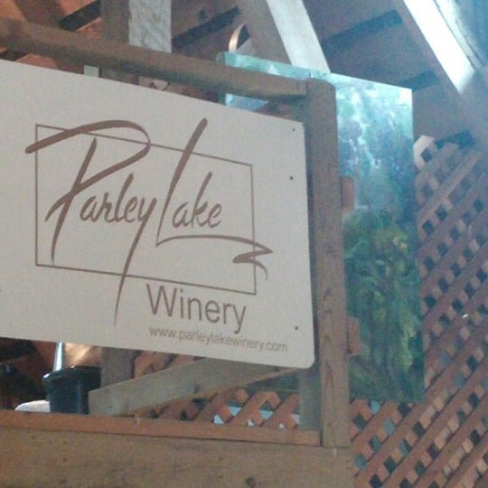 Photo taken at Parley Lake Winery by Kelly D. on 7/12/2014