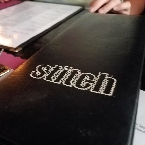 Photo taken at Stitch Bar &amp; Lounge by Mike M. on 9/5/2017