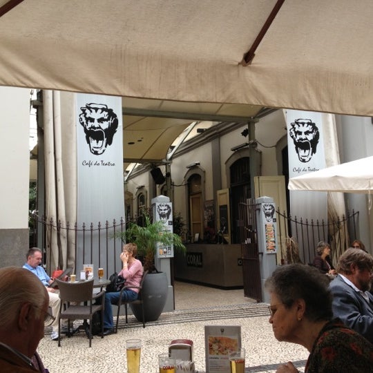 Café do Teatro Funchal, Madeira