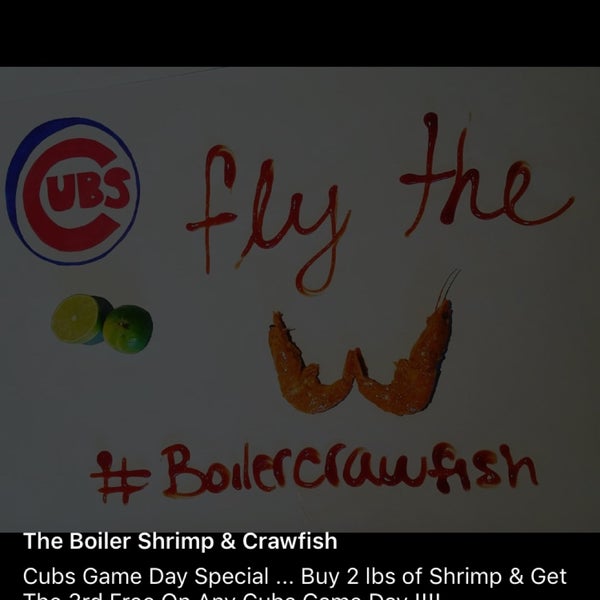 Foto tirada no(a) The Boiler Shrimp &amp; Crawfish por Leah Z. em 10/29/2016
