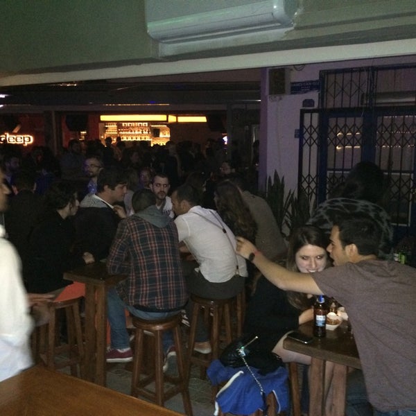 Photo taken at People Bar by Onur E. on 5/17/2014