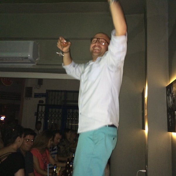 Photo taken at People Bar by Onur E. on 5/31/2014