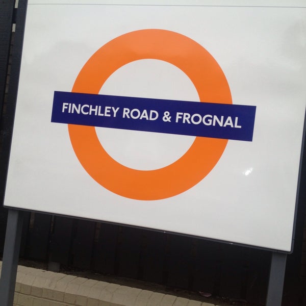 Finchley Road & Frognal London Overground Station West Hampstead 2 tips from 1606 visitors
