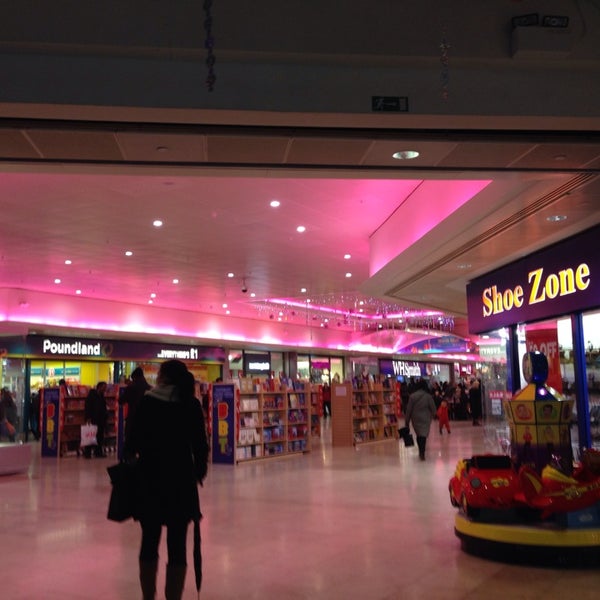 Photo taken at Lewisham Shopping Centre by Liene P. on 12/31/2013