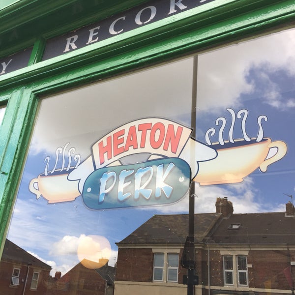 Heaton Perk Café
