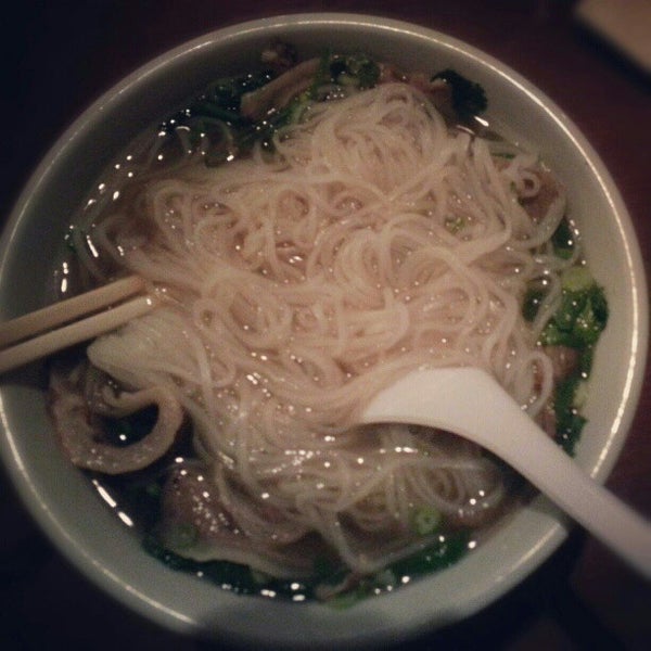 Photo taken at Pho Linh by Crystal Y. on 1/2/2013