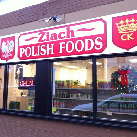 12/7/2012 tarihinde Tomasz M.ziyaretçi tarafından Sikora&#39;s Polish Market &amp; Deli'de çekilen fotoğraf