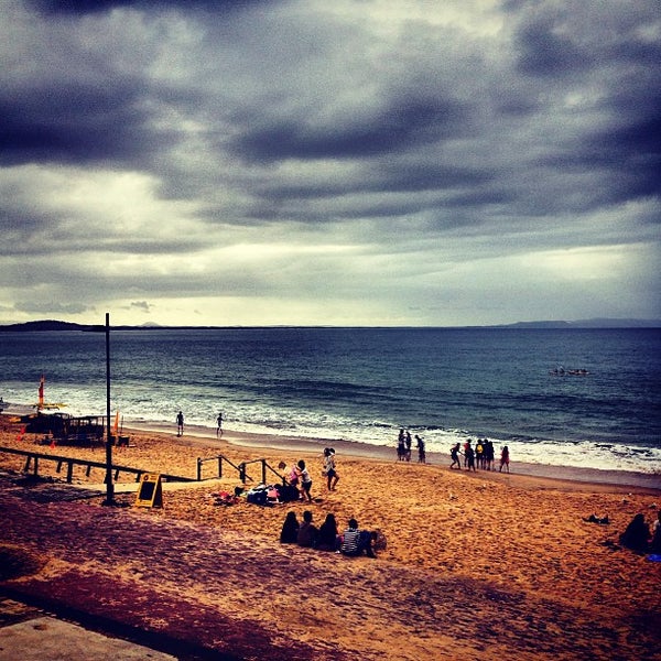 Photo taken at Noosa Heads Surf Club by Sam F. on 5/5/2013