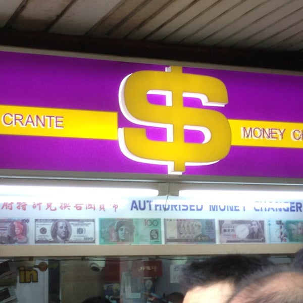 Crante Money Changer Central Region 0128, People's Park Complex