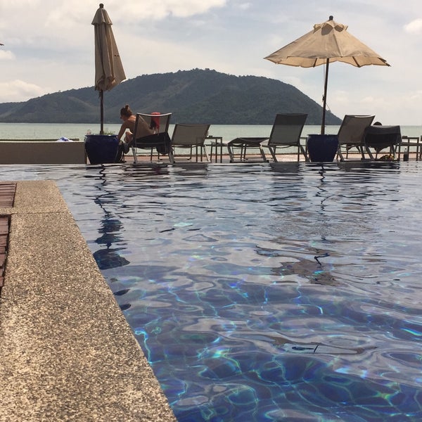 Das Foto wurde bei Serenity Resort &amp; Residences Phuket von Arne am 1/17/2017 aufgenommen