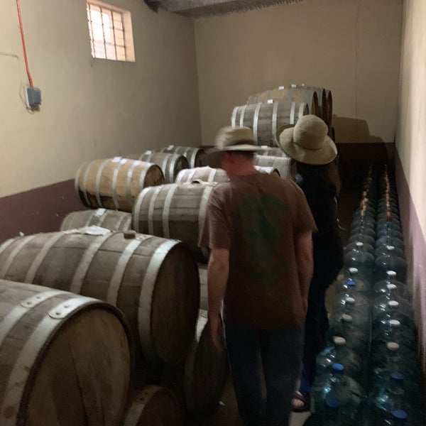 3/16/2019 tarihinde Patrick G.ziyaretçi tarafından Destileria &quot;Tequila Cascahuin&quot;'de çekilen fotoğraf