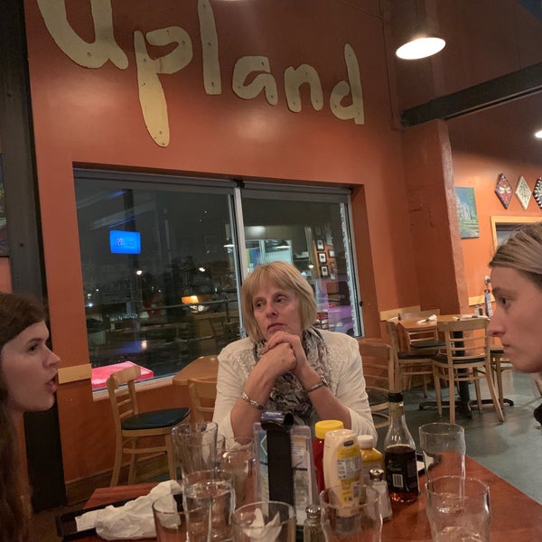 Photo taken at Upland Brewing Company Brew Pub by Ash P. on 11/7/2019