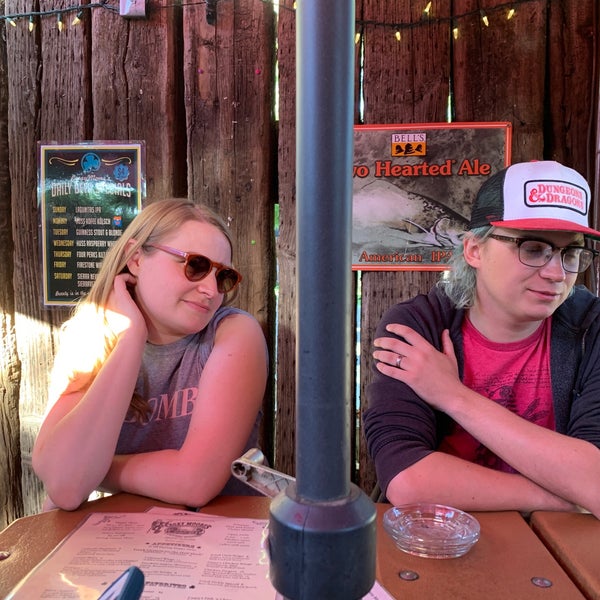 Photo taken at Casey Moore&#39;s Oyster House by Ash P. on 5/26/2019