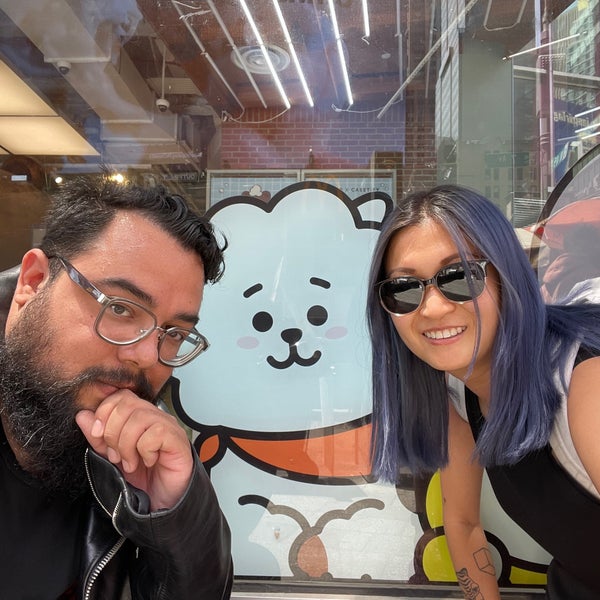 Photo taken at LINE Friends Store by Ash P. on 6/25/2021
