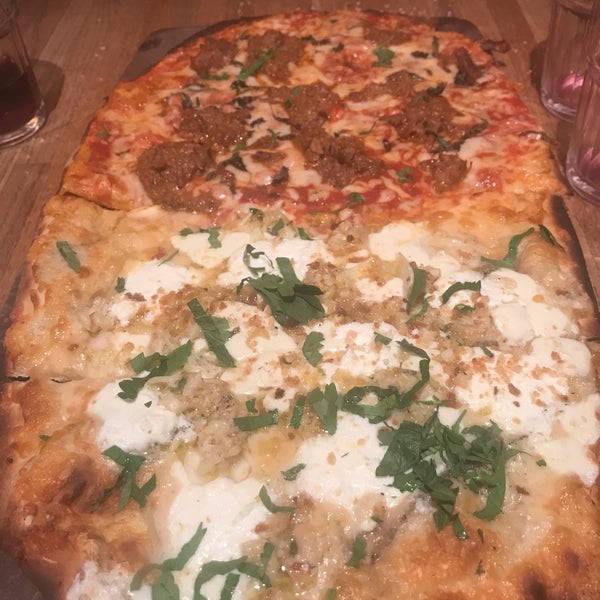 Photo taken at Waldy’s Wood Fired Pizza &amp; Penne by MJ C. on 1/5/2019