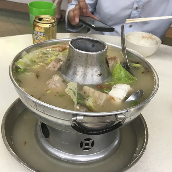 Photos At 天与天潮洲鱼头炉 Bedok 48 Visitors