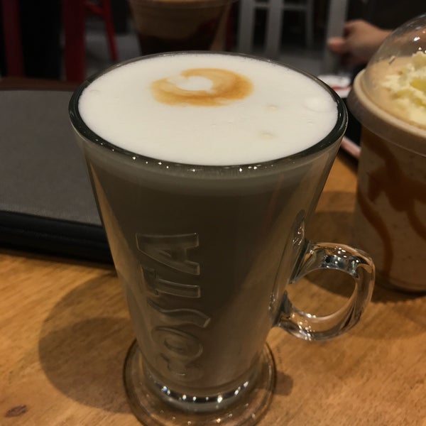 small latte costa