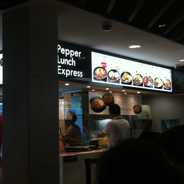 Pepper Lunch Express Woodlands 0 tips